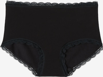 INTIMISSIMI Panty in Black: front