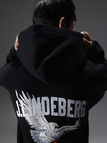 J.Lindeberg - Sweatshirt 'Karson' em preto