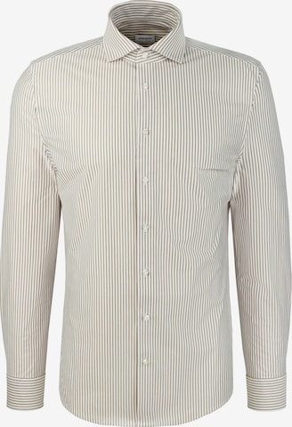 SEIDENSTICKER Businesshemd 'Smart Performance' in Beige: Vorderseite