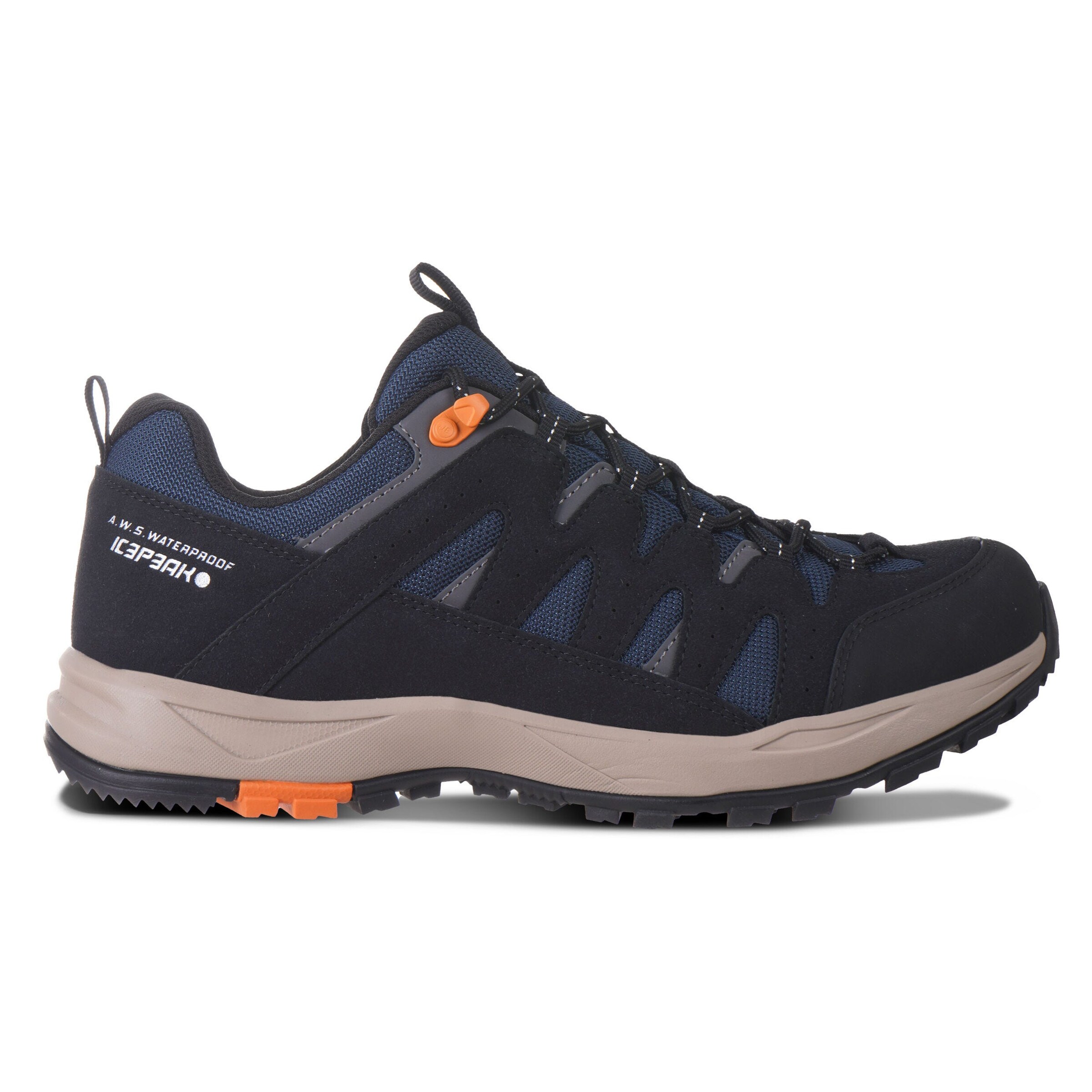 ICEPEAK Flats in Blue: front