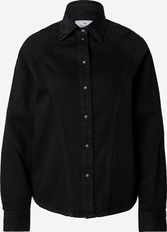 Pepe Jeans - Blusa 'ESTELLE' em preto: frente