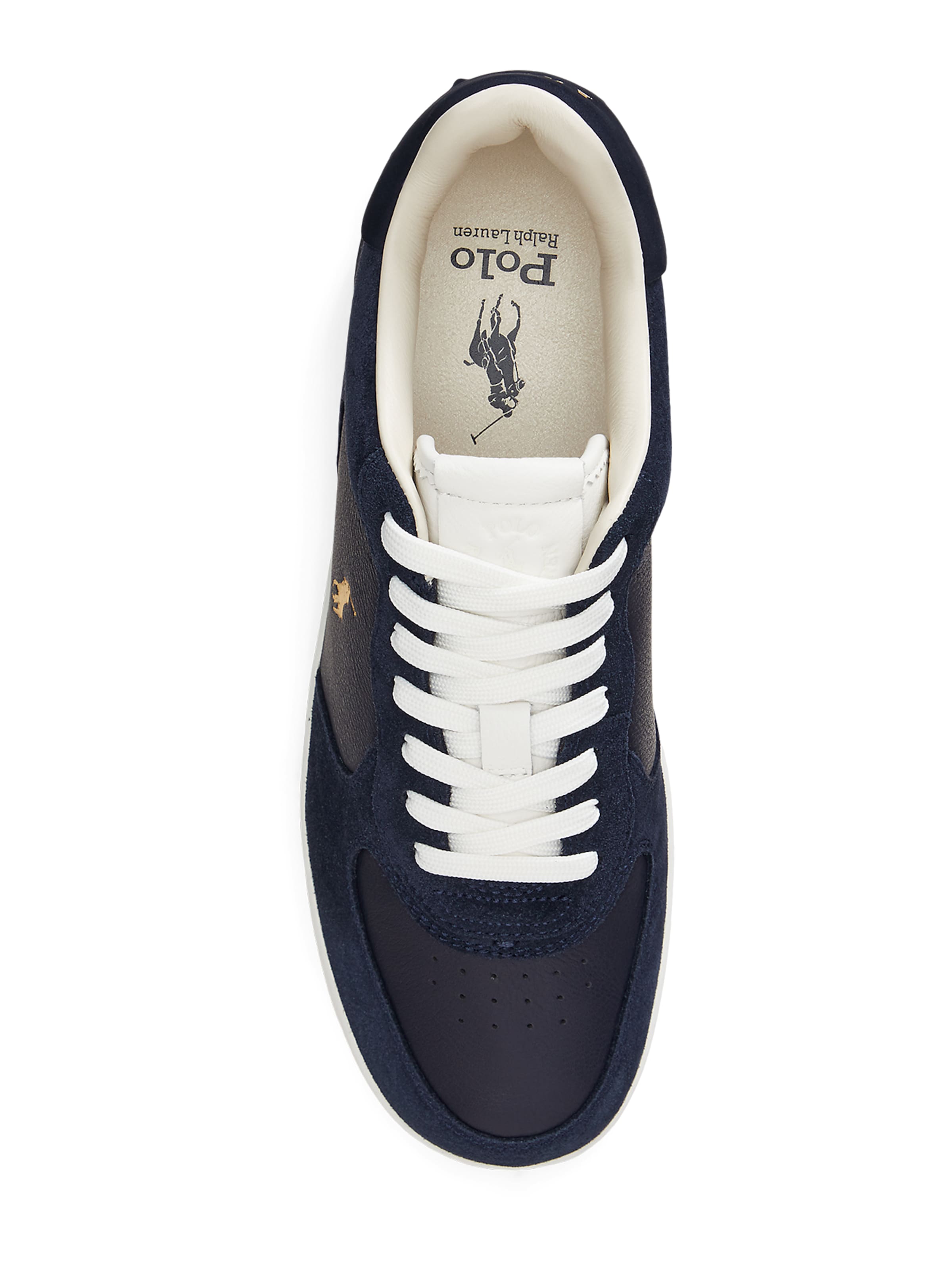 Polo Ralph Lauren Rövid szárú sportcipők 'MASTERS' - kék