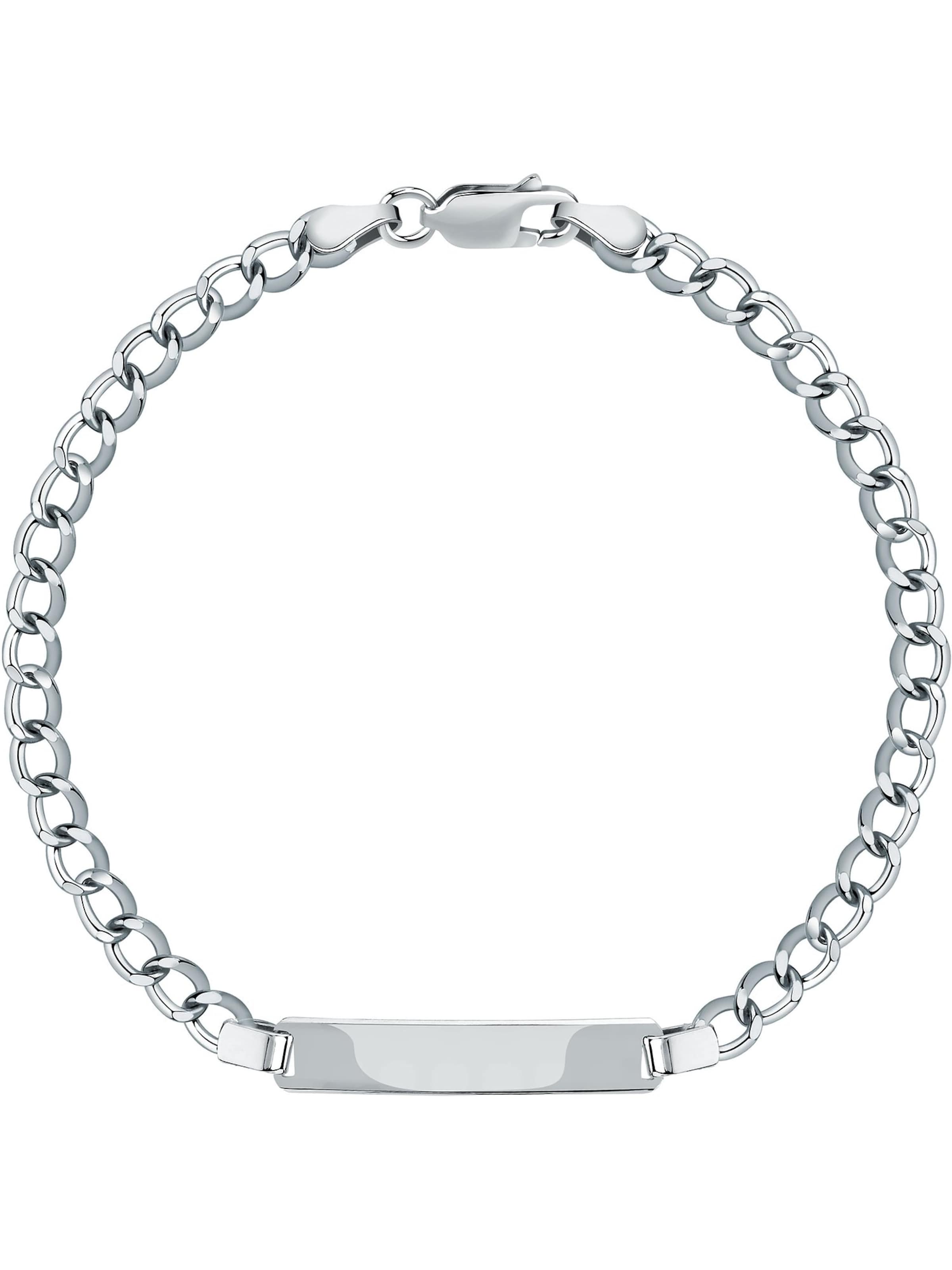 CHRIST Bracelet in White: front