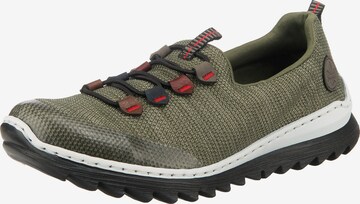 Rieker Sneakers in Green: front