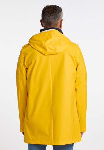 Schmuddelwedda Between-seasons coat in Yellow