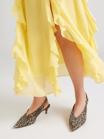 & Other Stories - Vestido en amarillo
