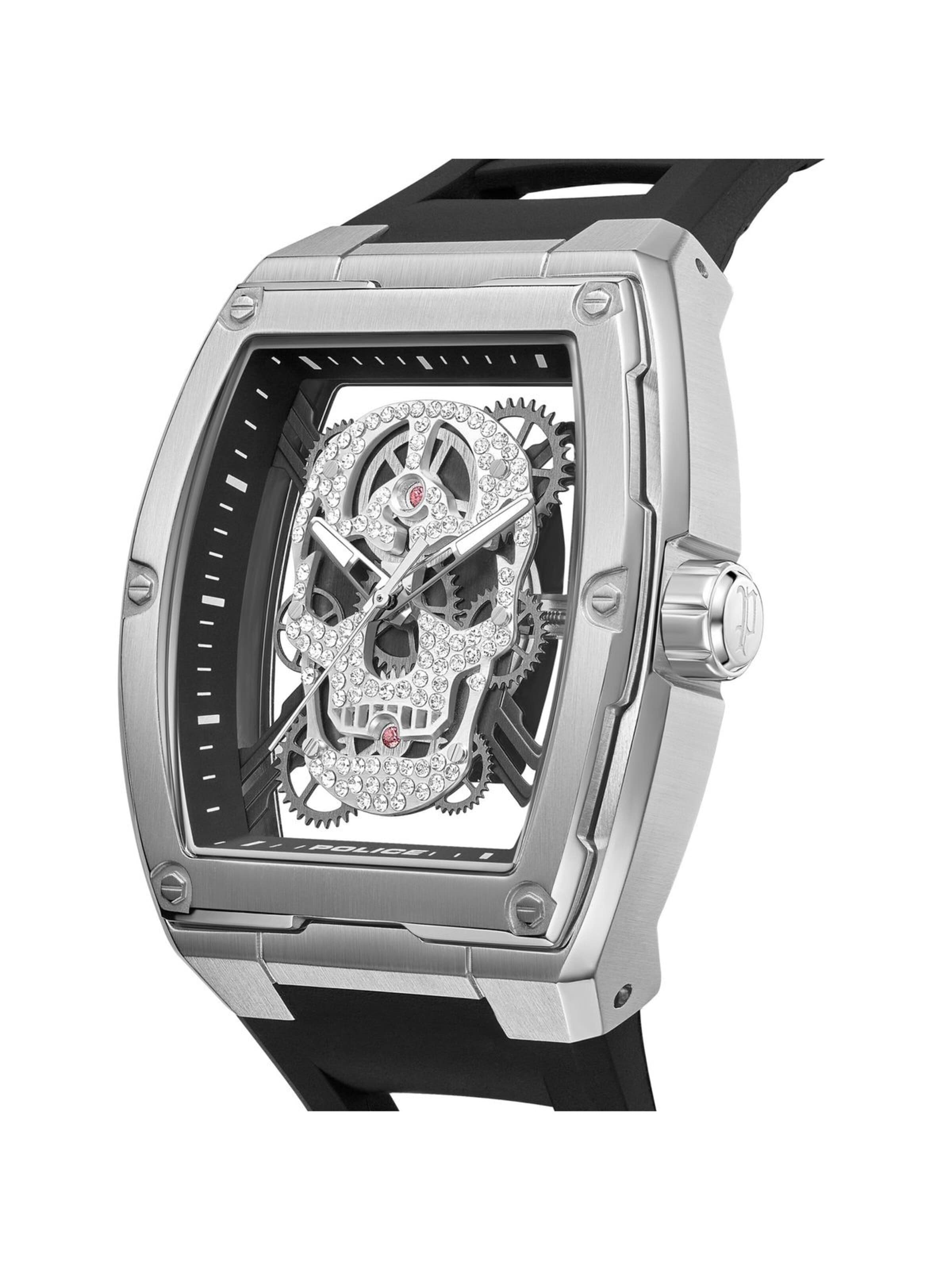 POLICE Analoog horloge in Zilver