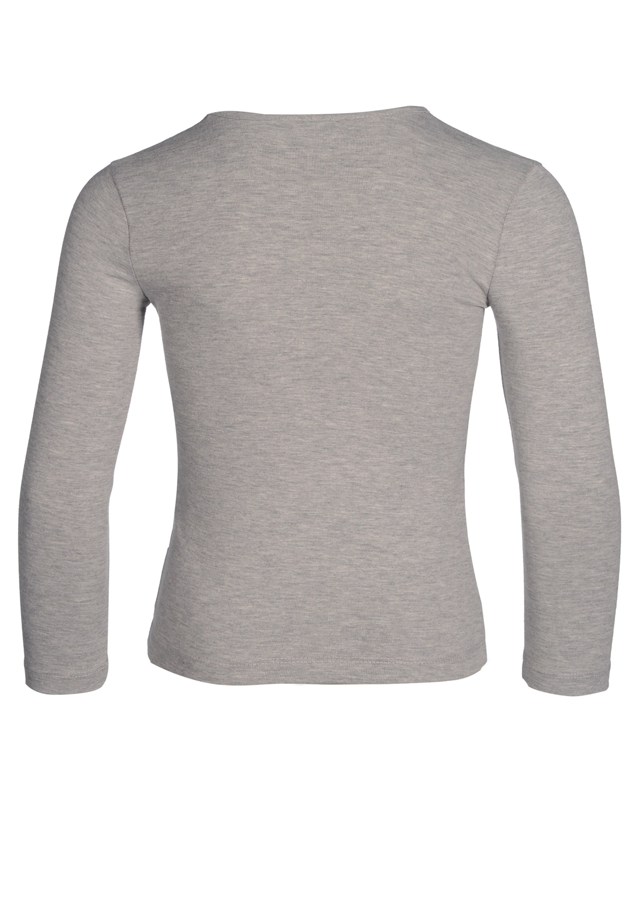 happy girls Shirt in Grey