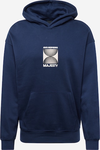 Sweat-shirt 'LENNY' Only & Sons en bleu : devant