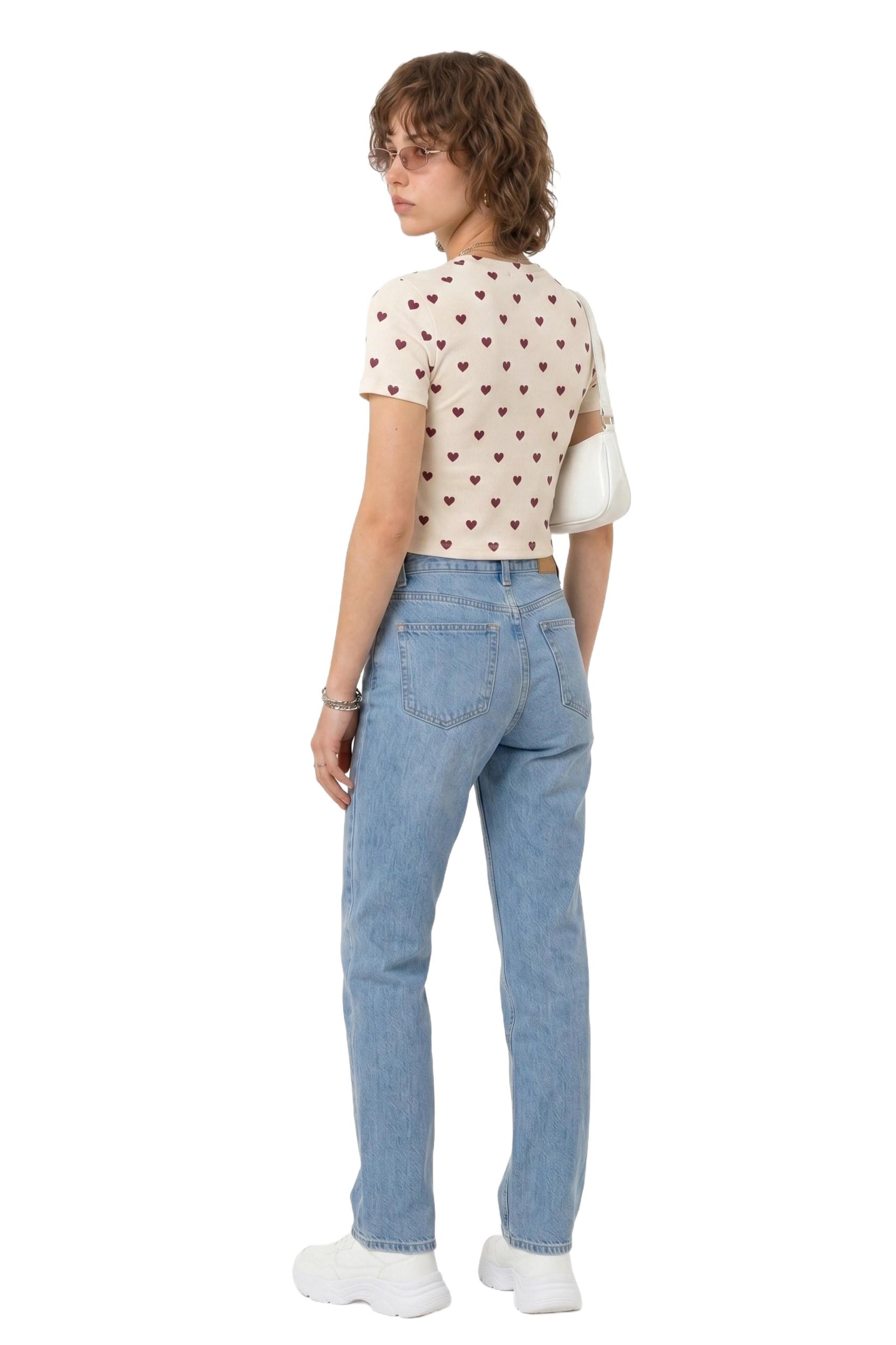 Alexa Dash Shirt in Beige