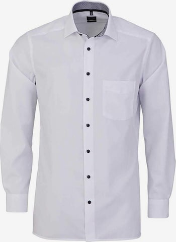 OLYMP Regular fit Business Shirt in White: front