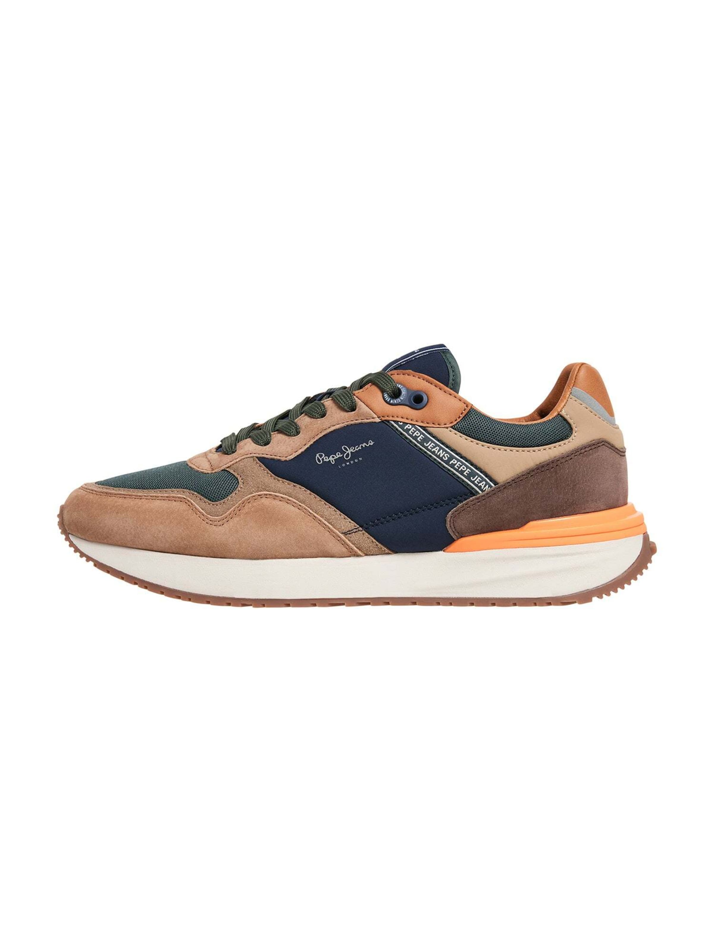Sneaker low 'Pro' de la Pepe Jeans pe maro: față