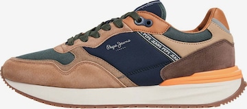 Pepe Jeans Nizke superge 'Pro' | rjava barva: sprednja stran