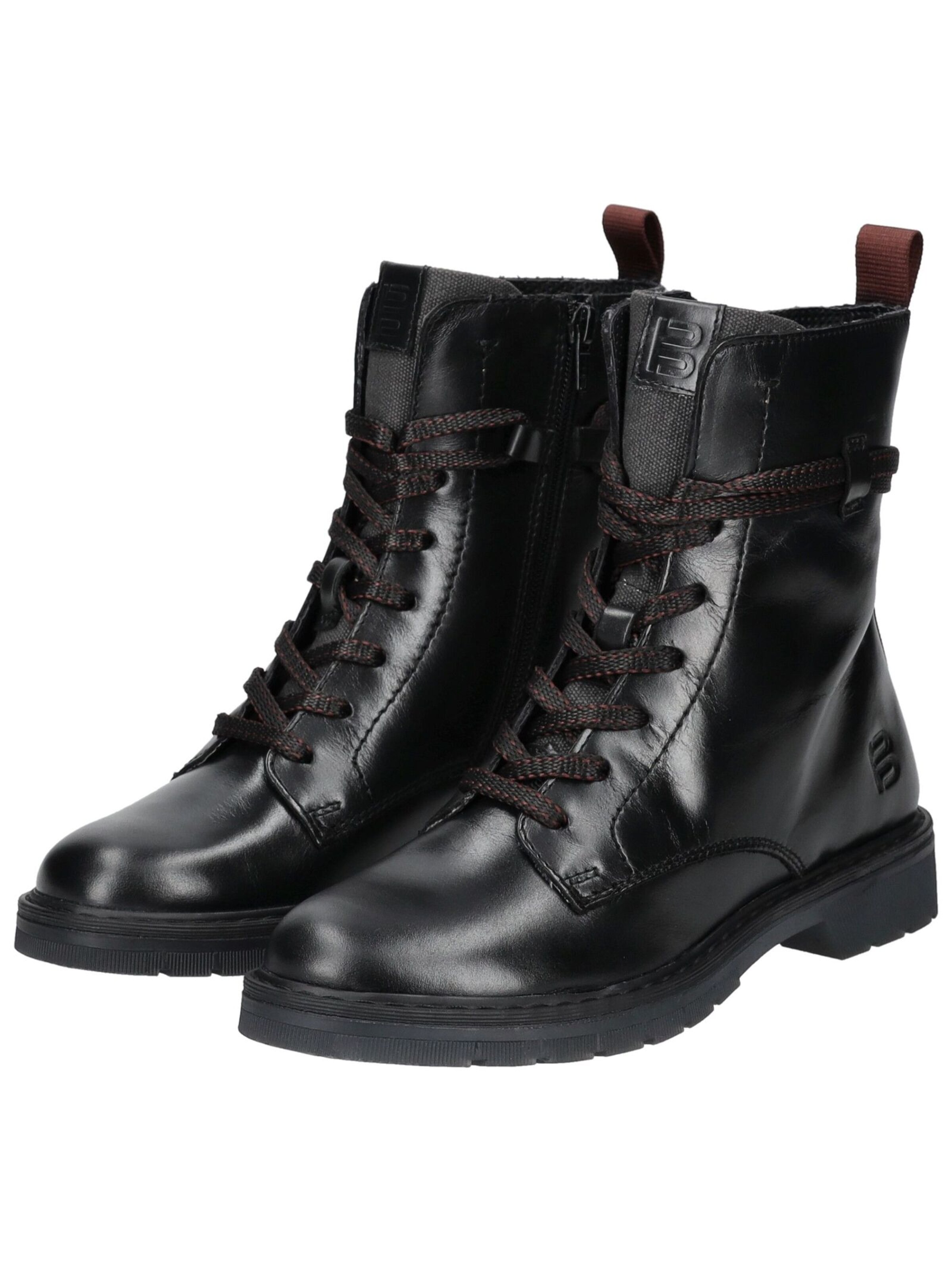 Stivaletto stringato di TT. BAGATT in nero