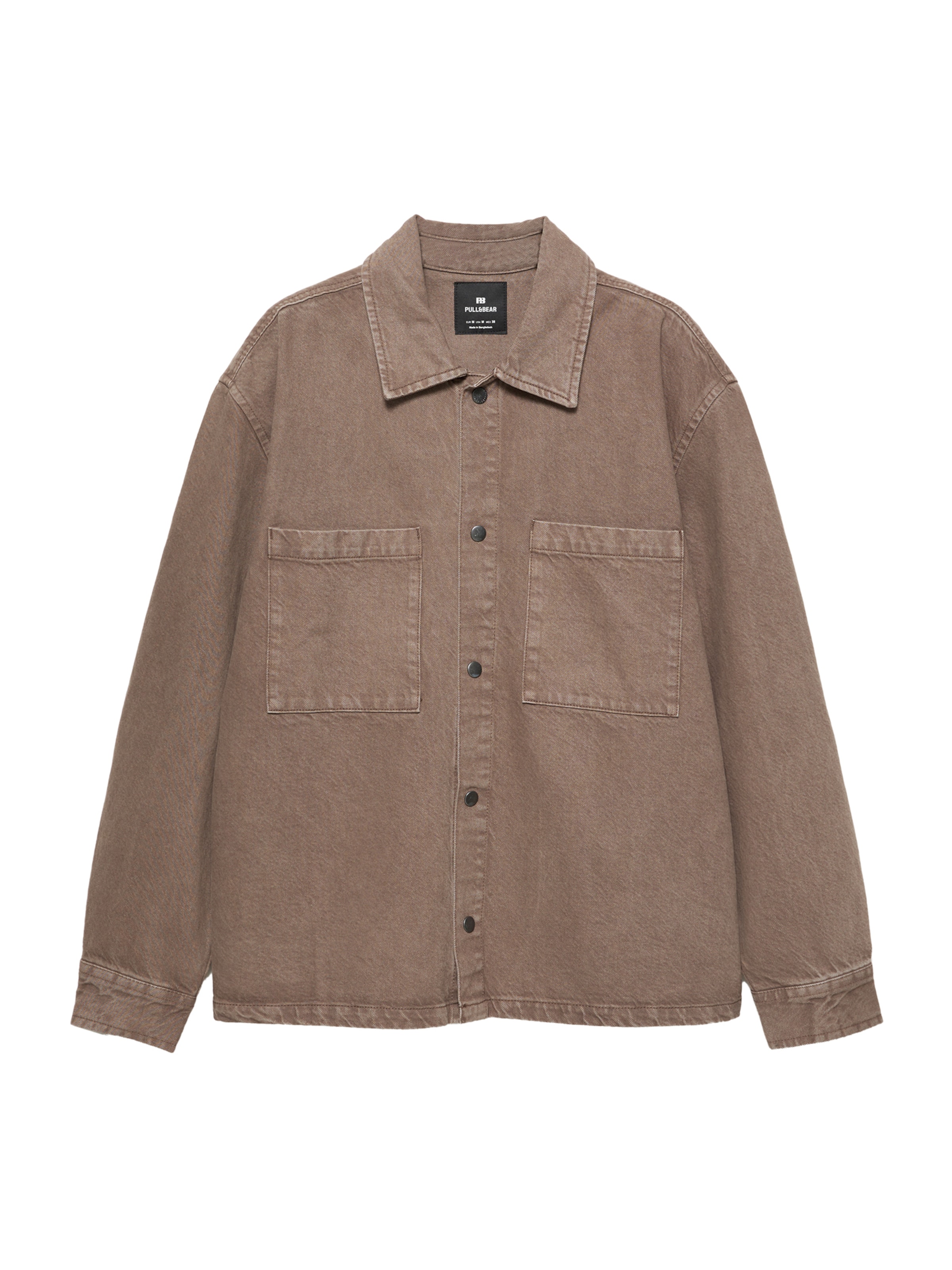 Pull&Bear Overgangsjakke i brun: forside