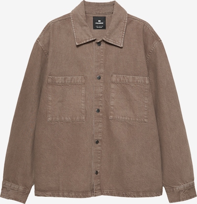 Pull&Bear Prijelazna jakna u čokolada, Pregled proizvoda