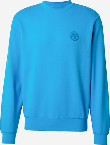 Sweat-shirt 'BENDIL C' NAPAPIJRI en bleu : devant