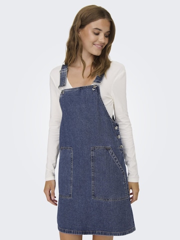 ONLY Overall Skirt 'Praia' in Blue