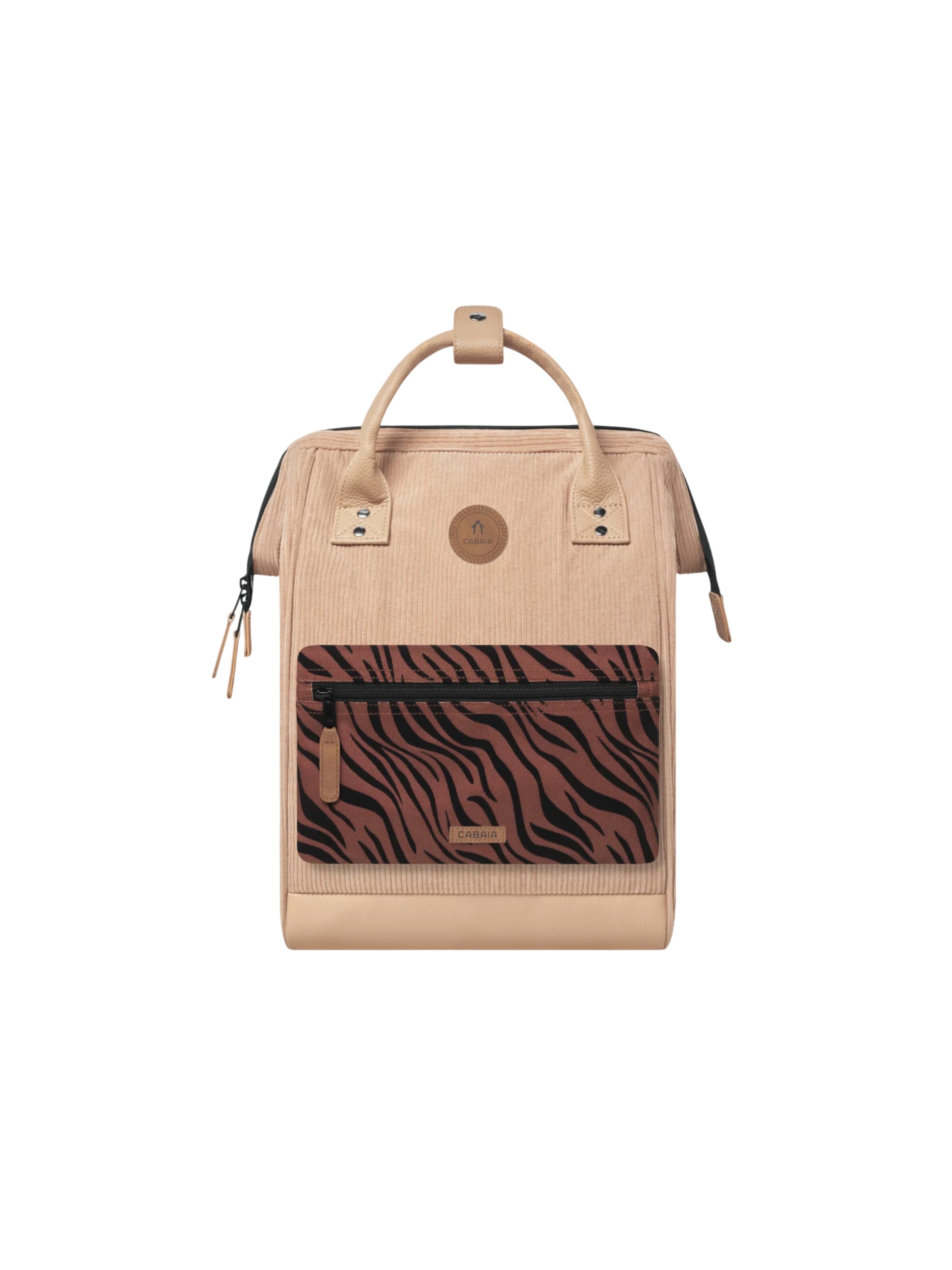 Cabaia Backpack 'Luxor M' in Beige