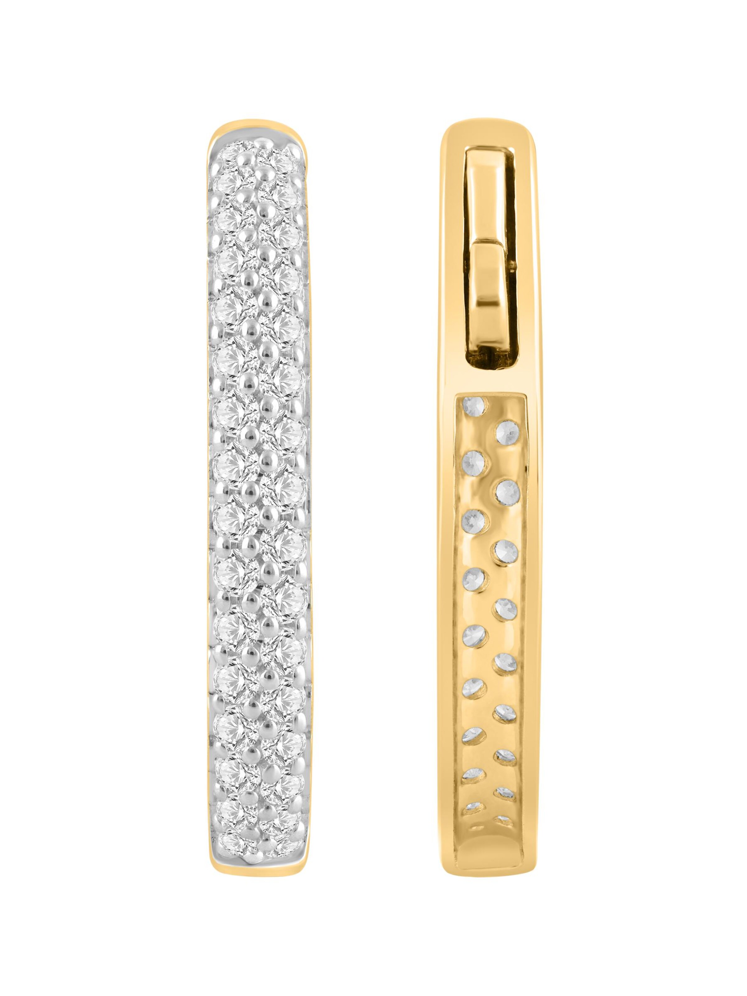 ETHISHER DIAMANTEN Earrings in Gold