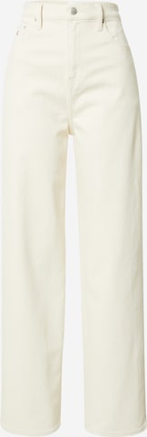 Calvin Klein Jeans Džíny – žlutá: přední strana