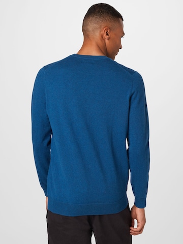 Superdry Pullover in Blau