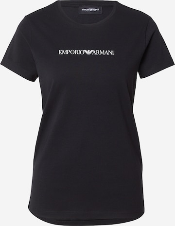 Emporio Armani - Camisa em preto: frente