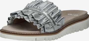 Sandalo con cinturino di ARA in argento: frontale