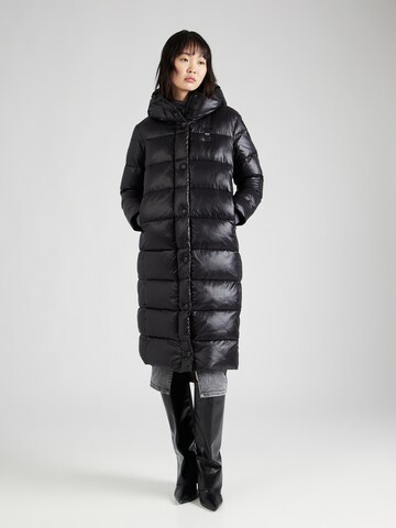 Blauer.USA - Sobretudo de inverno em preto: frente