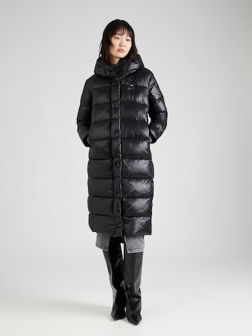 Blauer.USA Winter Coat in Black: front