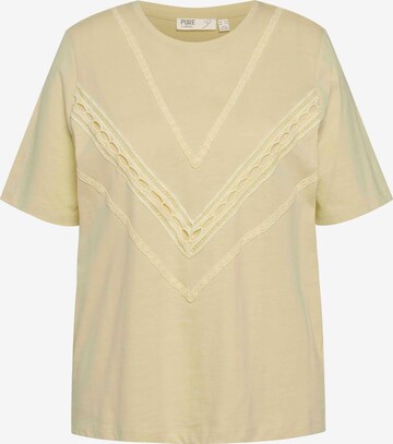 Ulla Popken Shirt in Yellow: front