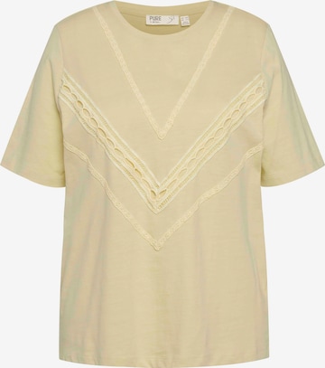 Ulla Popken Shirt in Yellow: front