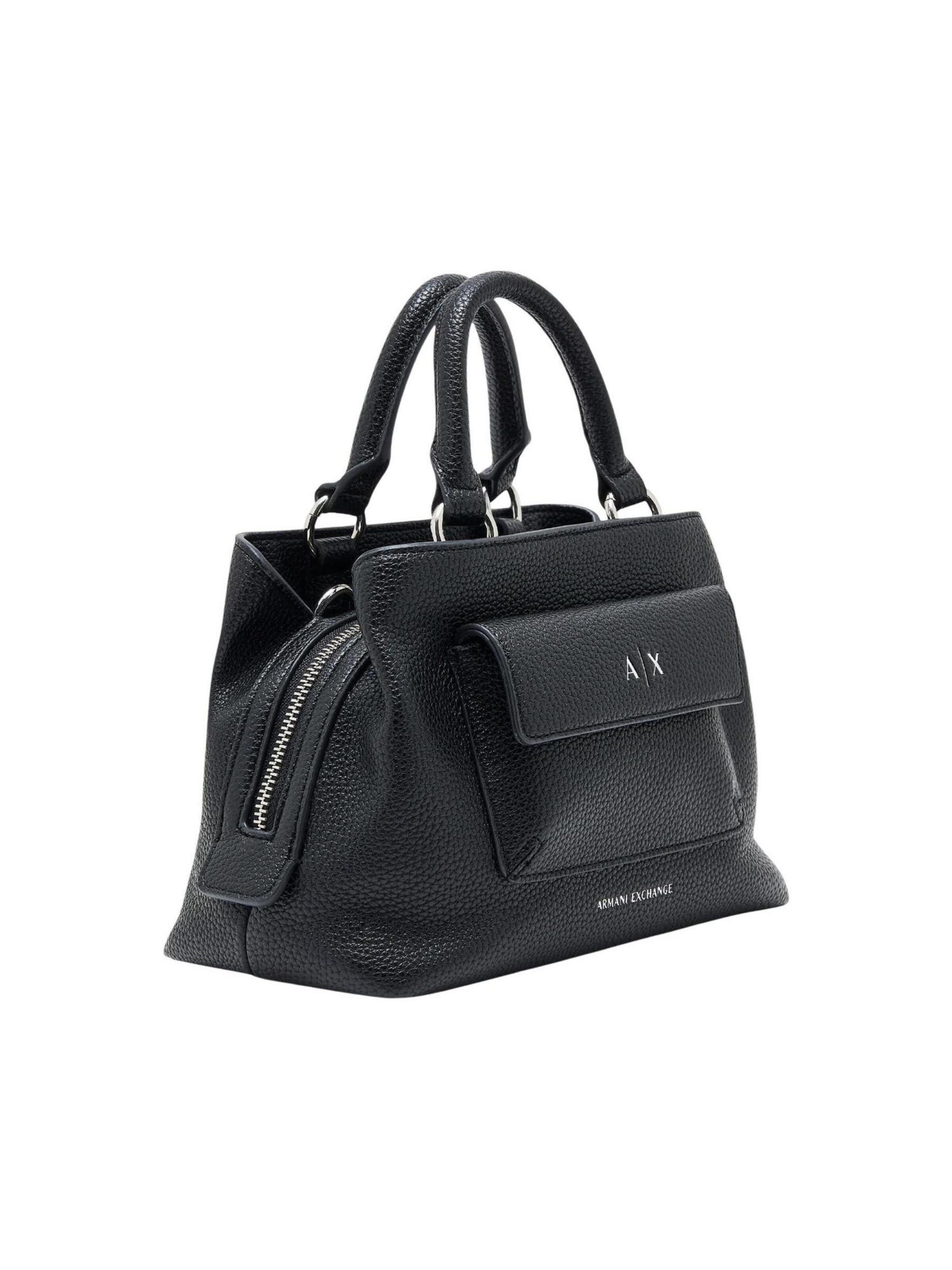 ARMANI EXCHANGE - Bolso de hombro 'XW001546 AF17019' en negro