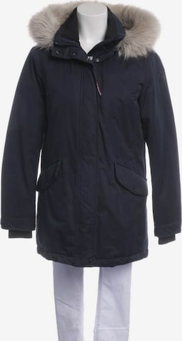 TOMMY HILFIGER Winterjacke / Wintermantel S in Blau: predná strana