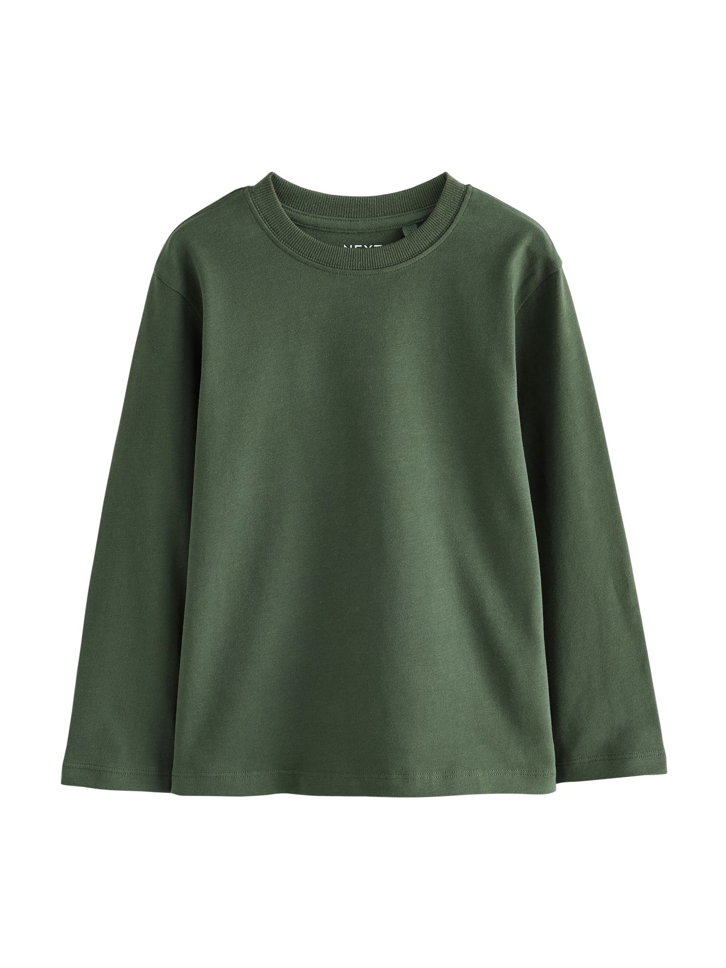 Next Shirt in Groen: voorkant