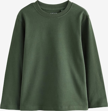 Next Shirt in Groen: voorkant