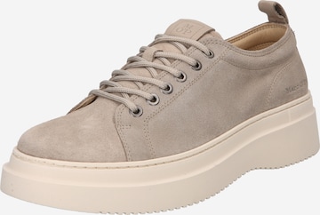 Marc O'Polo Låg sneaker i beige: framsida