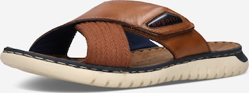 bugatti Pantolette in Braun: Vorderseite