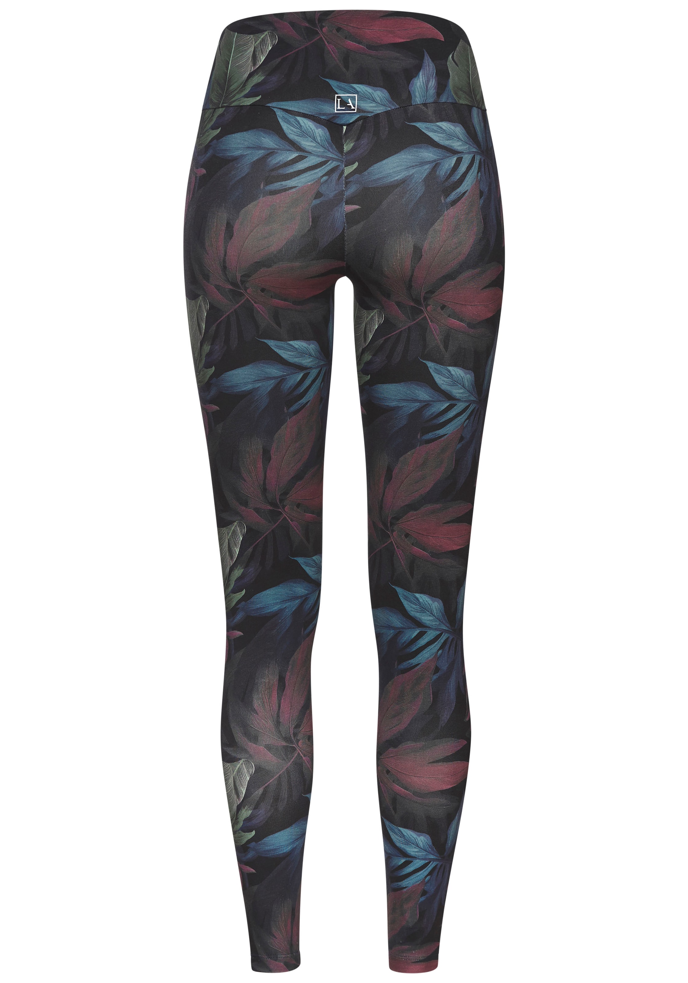 Skinny Pantaloni funzionali di LASCANA ACTIVE in nero