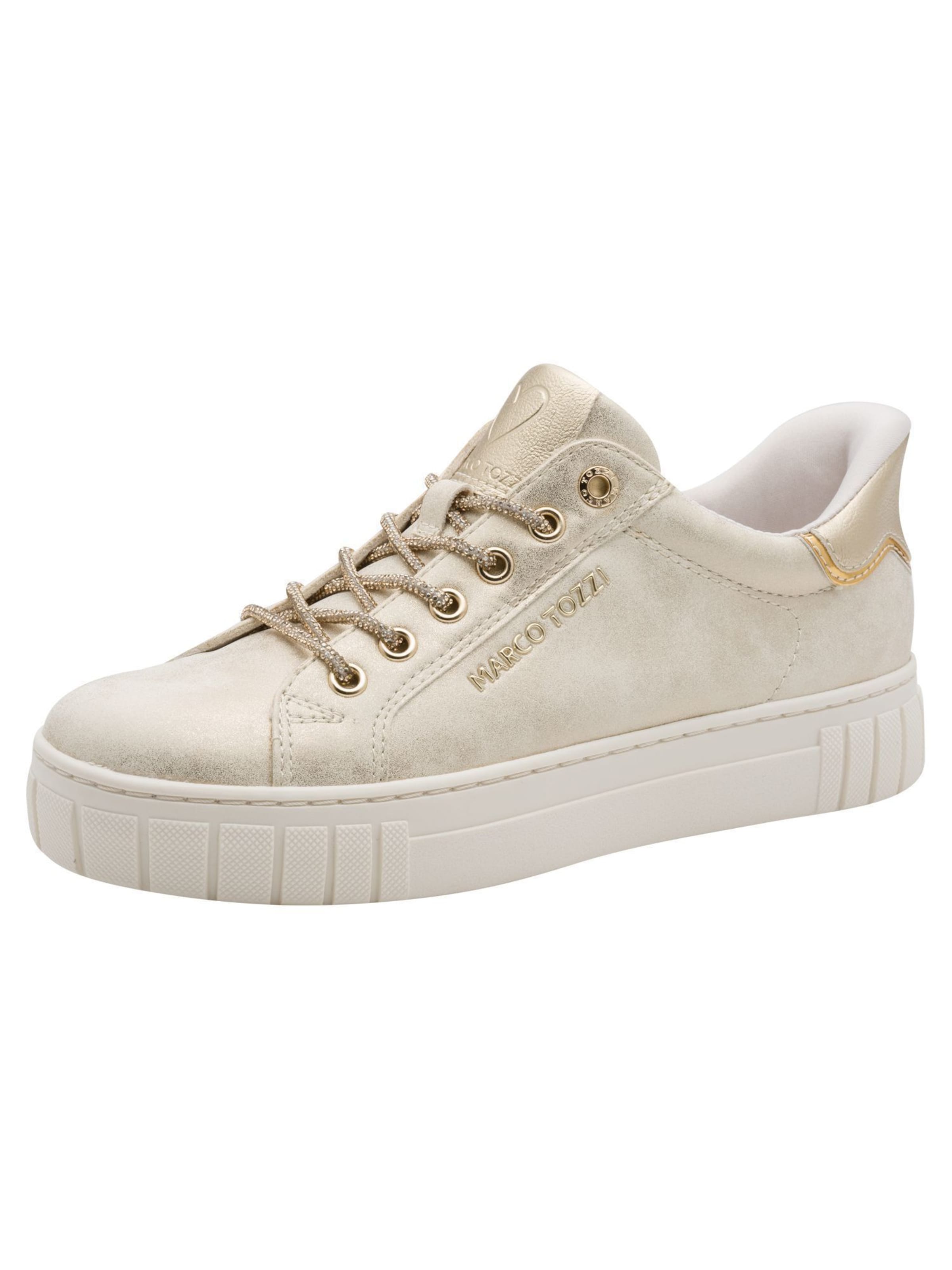 MARCO TOZZI Sneakers in Beige: front