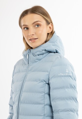 DreiMaster Maritim Winter Jacket in Blue