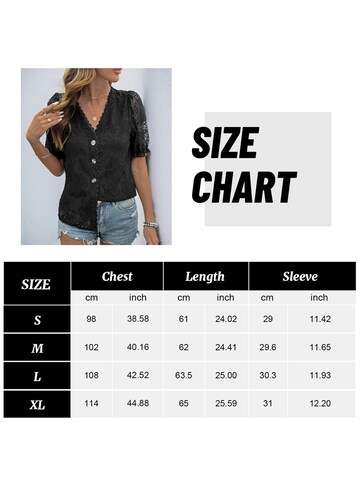 MEETWEE Top in Black
