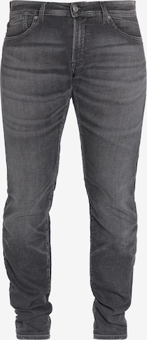 Le Temps Des Cerises Regular Jeans in Grey: front