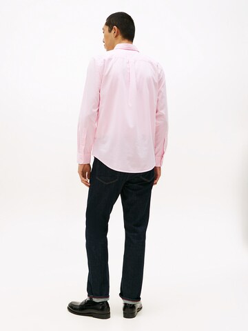 Coupe regular Chemise 'Flex' TOMMY HILFIGER en rose