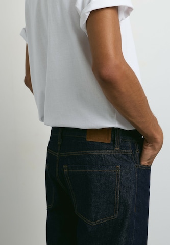 Pull&Bear Szabványos Farmer - kék