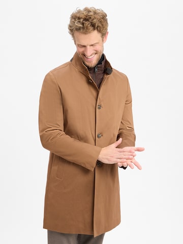 CINQUE Between-seasons parka in Brown: front