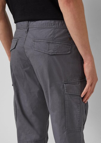 s.Oliver Regular Cargobroek 'File' in Grijs