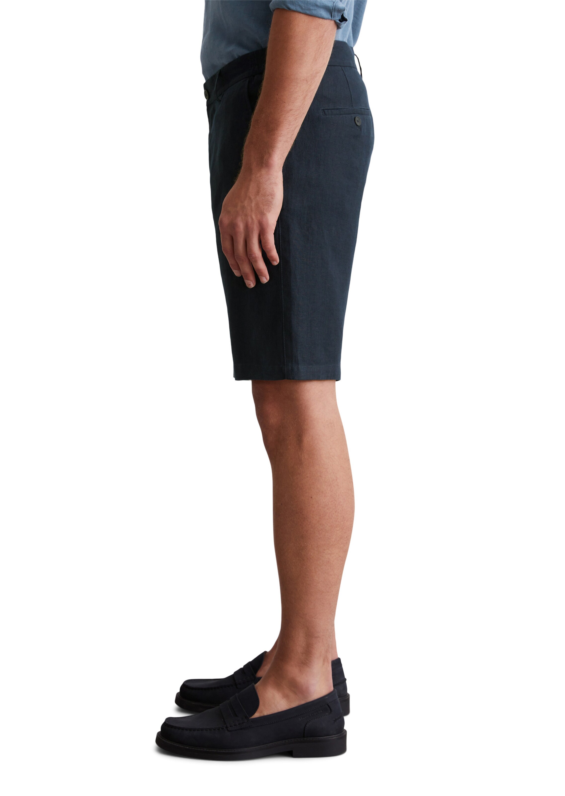 Marc O'Polo Regular Shorts in Blau