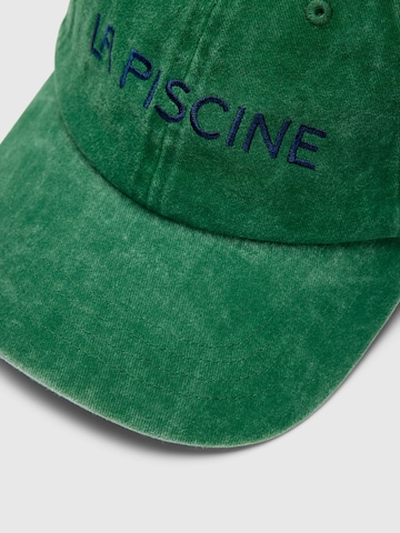 Cappello da baseball di SELECTED in verde