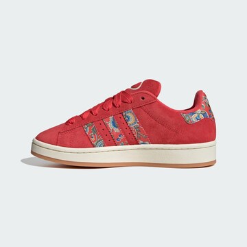 ADIDAS ORIGINALS Низкие кроссовки 'Campus 00s x Liberty London' в Красный